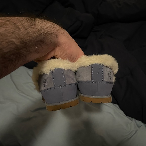 timberland womens josselin slippers. Size 6. Carolina blue - Picture 9 of 11